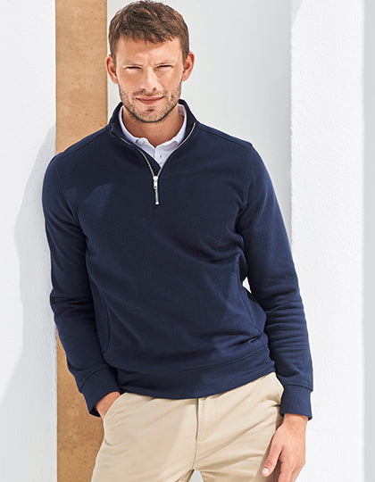 Unisex Sustainable 1/4 Zip Sweatshirt