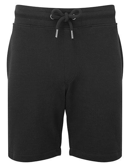 Men´s Recycled Jersey Shorts in Black, Größe XXL