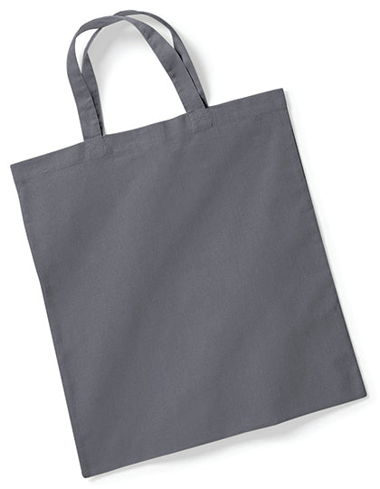 Bag For Life - Short Handles in Graphite Grey, Größe 38 x 42 cm