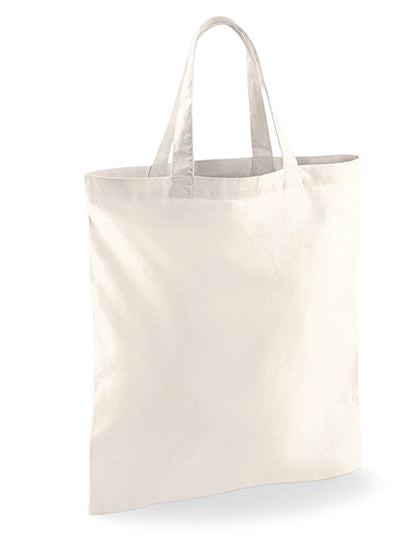 Bag For Life - Short Handles in Natural, Größe 38 x 42 cm