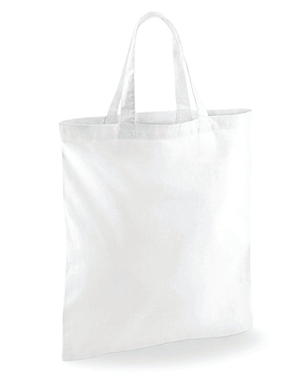 Bag For Life - Short Handles in White, Größe 38 x 42 cm