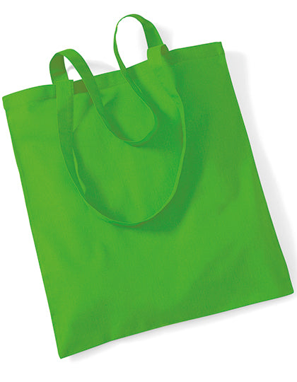 Bag For Life - Long Handles in Apple Green, Größe 38 x 42 cm