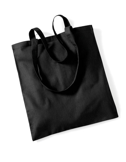 Bag For Life - Long Handles in Black, Größe 38 x 42 cm