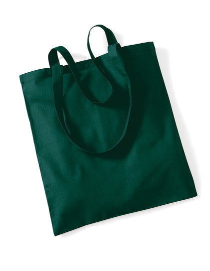 Bag For Life - Long Handles in Bottle Green, Größe 38 x 42 cm