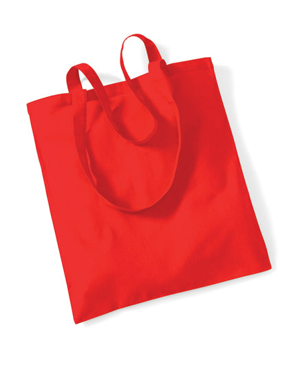 Bag For Life - Long Handles in Bright Red, Größe 38 x 42 cm