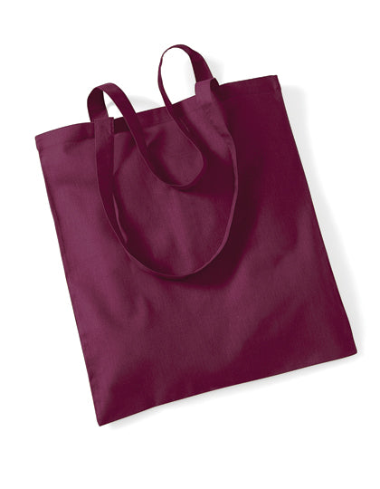 Bag For Life - Long Handles in Burgundy, Größe 38 x 42 cm