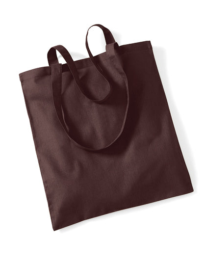 Bag For Life - Long Handles in Chocolate, Größe 38 x 42 cm