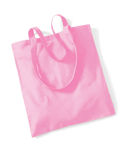 Bag For Life - Long Handles in Classic Pink, Größe 38 x 42 cm
