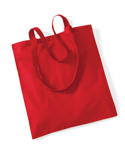 Bag For Life - Long Handles in Classic Red, Größe 38 x 42 cm