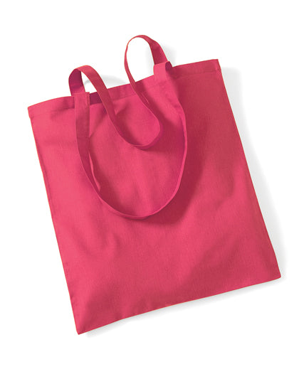 Bag For Life - Long Handles in Coral, Größe 38 x 42 cm