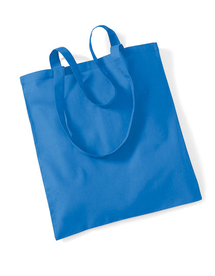 Bag For Life - Long Handles in Cornflower Blue, Größe 38 x 42 cm