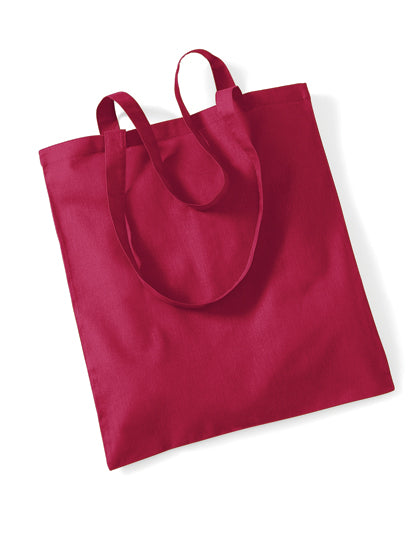 Bag For Life - Long Handles in Cranberry, Größe 38 x 42 cm