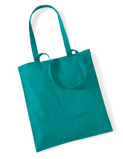 Bag For Life - Long Handles in Emerald, Größe 38 x 42 cm