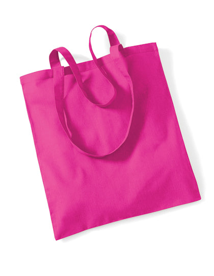 Bag For Life - Long Handles in Fuchsia, Größe 38 x 42 cm