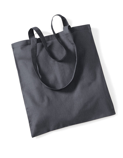 Bag For Life - Long Handles in Graphite Grey, Größe 38 x 42 cm