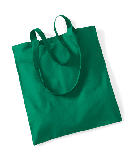 Bag For Life - Long Handles in Kelly Green, Größe 38 x 42 cm