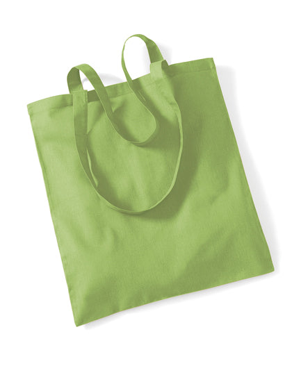 Bag For Life - Long Handles in Kiwi, Größe 38 x 42 cm