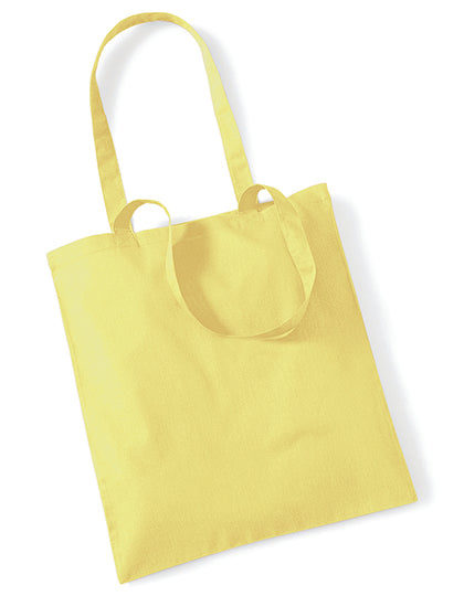 Bag For Life - Long Handles in Lemon, Größe 38 x 42 cm