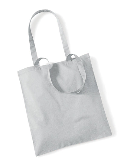 Bag For Life - Long Handles in Light Grey, Größe 38 x 42 cm