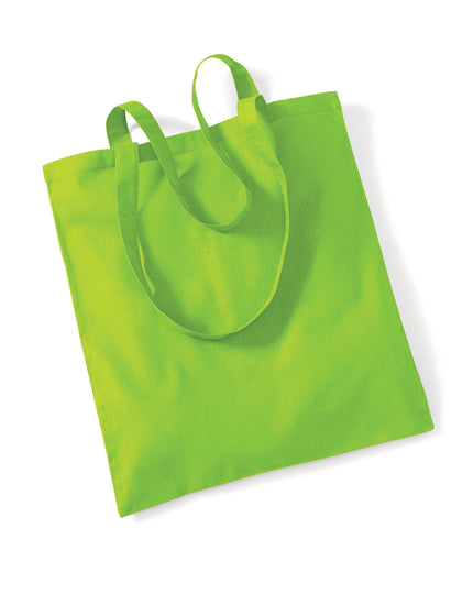 Bag For Life - Long Handles in Lime Green, Größe 38 x 42 cm