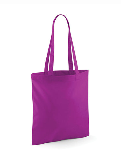 Bag For Life - Long Handles in Magenta, Größe 38 x 42 cm