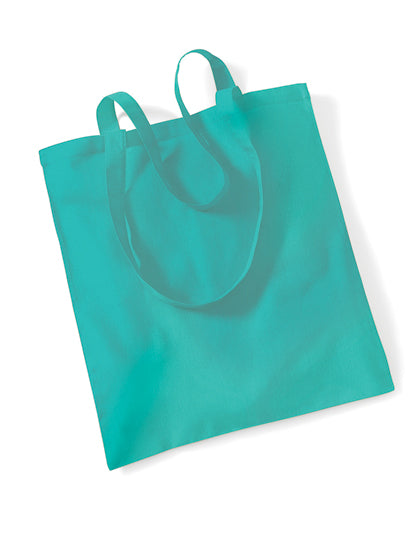 Bag For Life - Long Handles in Mint Green, Größe 38 x 42 cm