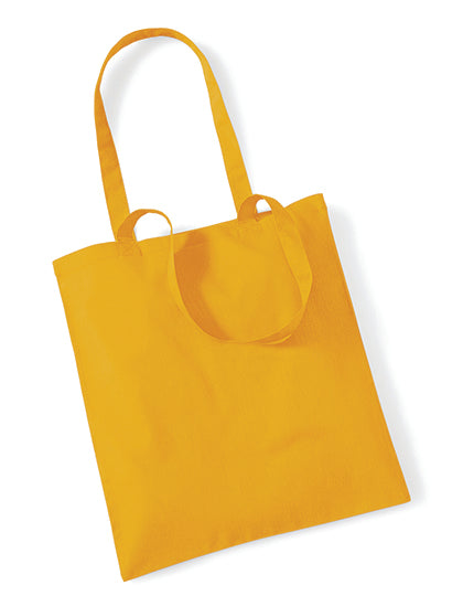 Bag For Life - Long Handles in Mustard, Größe 38 x 42 cm