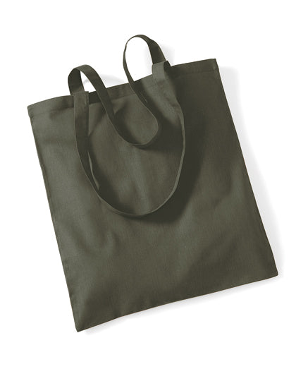 Bag For Life - Long Handles in Olive Green, Größe 38 x 42 cm