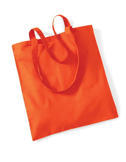 Bag For Life - Long Handles in Orange, Größe 38 x 42 cm