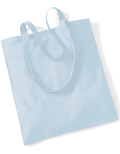 Bag For Life - Long Handles in Pastel Blue, Größe 38 x 42 cm