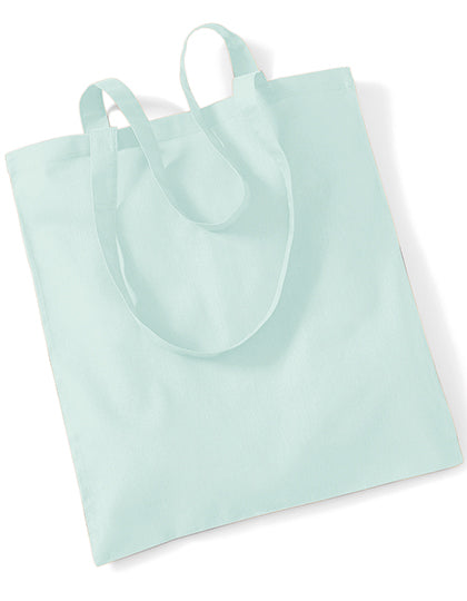 Bag For Life - Long Handles in Pastel Mint, Größe 38 x 42 cm