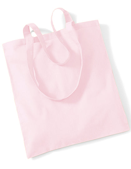 Bag For Life - Long Handles in Pastel Pink, Größe 38 x 42 cm
