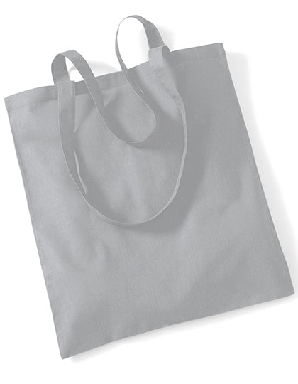Bag For Life - Long Handles in Pure Grey, Größe 38 x 42 cm