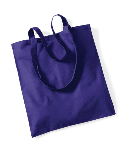 Bag For Life - Long Handles in Purple, Größe 38 x 42 cm