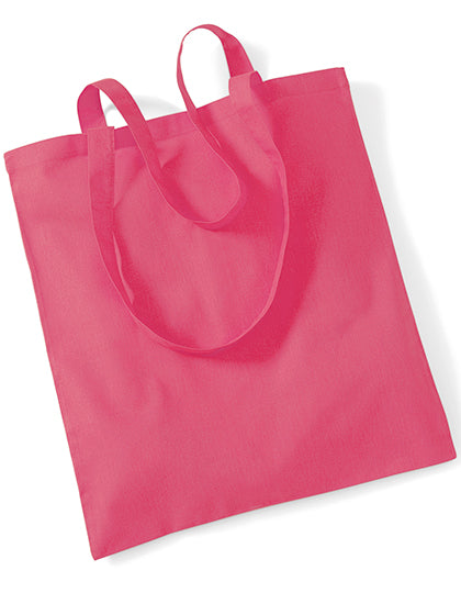 Bag For Life - Long Handles in Raspberry Pink, Größe 38 x 42 cm