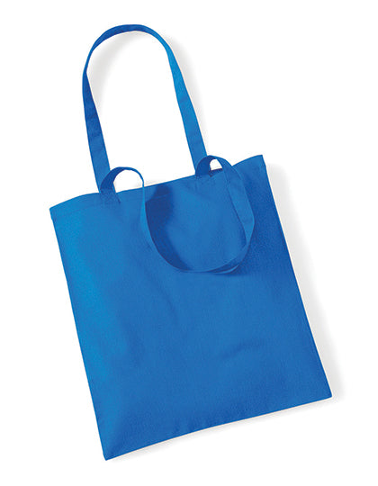 Bag For Life - Long Handles in Sapphire Blue, Größe 38 x 42 cm