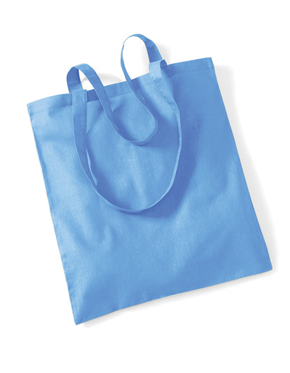 Bag For Life - Long Handles in Sky Blue, Größe 38 x 42 cm