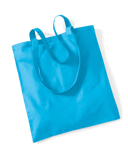 Bag For Life - Long Handles in Surf Blue, Größe 38 x 42 cm