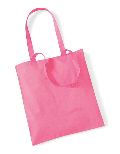 Bag For Life - Long Handles in True Pink, Größe 38 x 42 cm