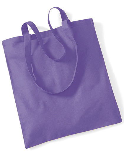 Bag For Life - Long Handles in Violet, Größe 38 x 42 cm