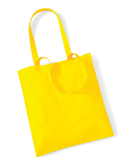 Bag For Life - Long Handles in Yellow, Größe 38 x 42 cm