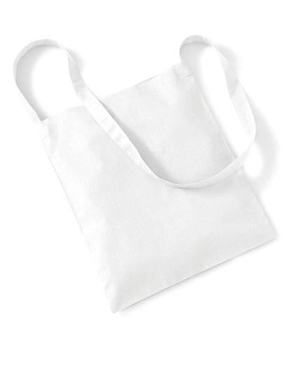 Sling Bag For Life in White, Größe 34 x 40 cm