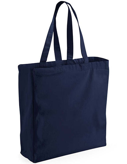 Canvas Classic Shopper in French Navy, Größe 39 x 42 x 13 cm