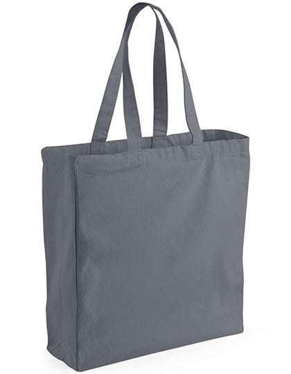 Canvas Classic Shopper in Graphite Grey, Größe 39 x 42 x 13 cm