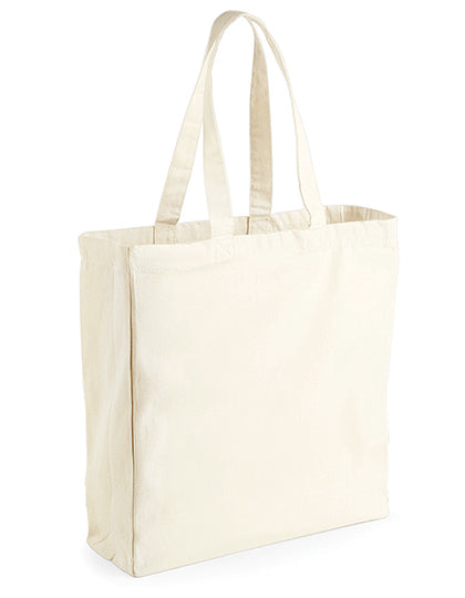Canvas Classic Shopper in Natural, Größe 39 x 42 x 13 cm