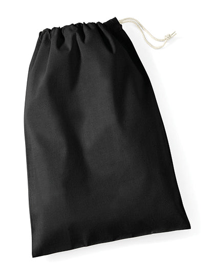 Cotton Stuff Bag in Black, Größe XL (49 x 75 cm)