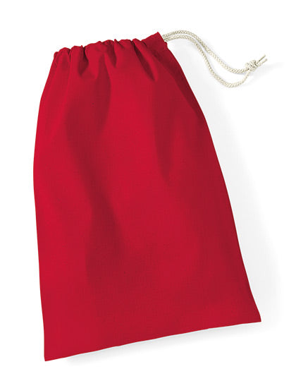 Cotton Stuff Bag in Classic Red, Größe XL (49 x 75 cm)