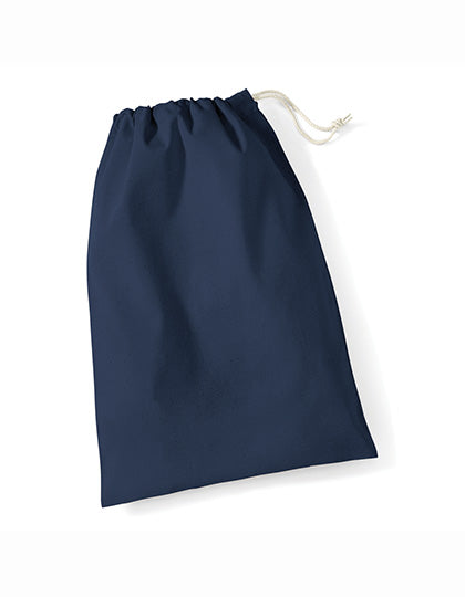 Cotton Stuff Bag in Navy, Größe XL (49 x 75 cm)