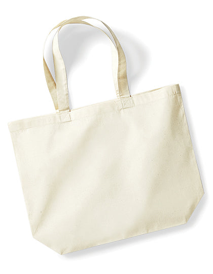 Maxi Bag For Life in Natural, Größe 35 x 39 x 13,5 cm