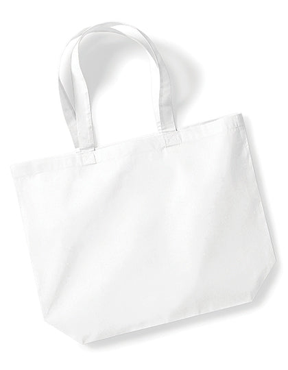 Maxi Bag For Life in White, Größe 35 x 39 x 13,5 cm